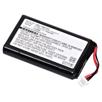 Remote Control Dantona URC-TPMC4XG Lithium, Lithium Ion (ICR/CGR/LIR) Battery 3.7 Volts
