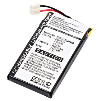 Remote Control URC-TSU9400 Lithium, Lithium Polymer (Li-Po) Battery 3.7 Volts