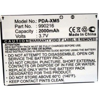 Replacement Pioneer Battery Xm Radio Battery