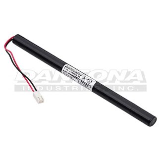 Replacement battery for LEOPXN-1R, Interstate NIC13341, Lithonia 850.00661, Saft850.00121, SaftBA0254,
