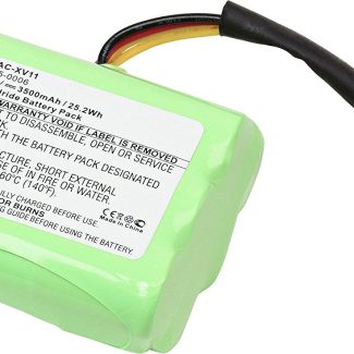 Replacement battery for McNair NI-MH 4/3A 3200MAH1, Neato 205-00011, Neato 945-00051, Neato 945-00061, Neato 945-0024,