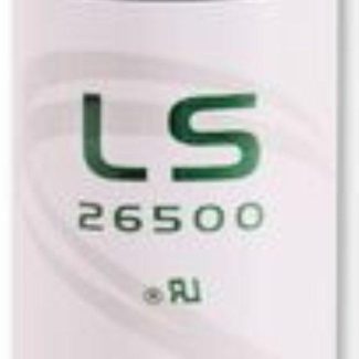 SAFT LS26500 C Size 3.6V Lithium Thionyl Chloride Battery