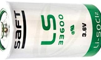 Saft LS33600 3.6 Volt D 17000 mAh Lithium Battery