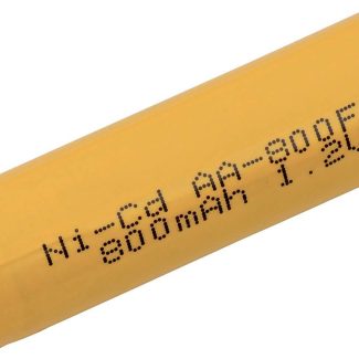 Single Cells AA-800WT Nickel Cadmium (NICD) 1.2V Battery