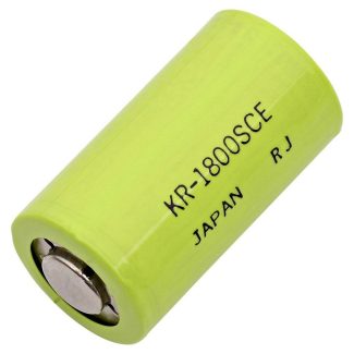 Single Cells Sanyo SC-1800 SANYO Nickel Cadmium (NICD) Battery 1.2 Volts