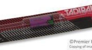 TADIRAN BATTERIES TL-5155/P-BP Non-rechargeable Battery, Lithium, 1.45 Ah, 3.6 V, 2/3AA, Axial Leaded, 14.5 mm (1 piece)