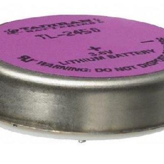 Tadiran TL-2450/P 3.6V 0.55 Ah Lithium Battery w/ PC Pins