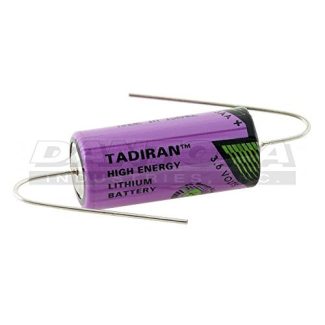 Tadiran TL-5955-P 2/3AA Axial 3.6V Lithium Thionyl Chloride Battery CLEARANCE by Tadiran