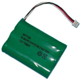 Toshiba BT-930 Cordless Phone Battery 3.6 Volt, Ni-MH 750mAh