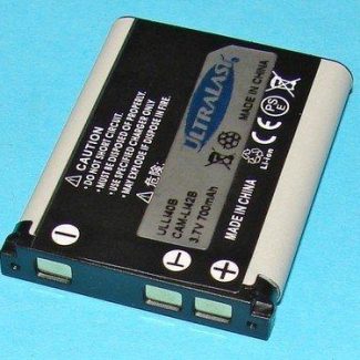 Ultralast CAM-LI42B Replacement Olympus LI-42B Digital Camera Battery