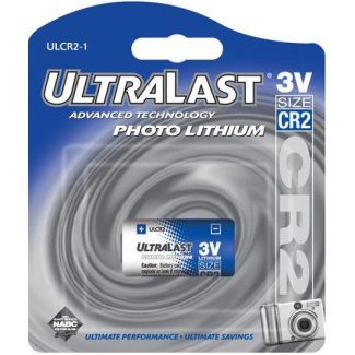 Ultralast UL-CR2/1 CR2 Photo Lithium Batteries