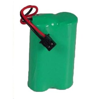 Uniden DECT1588-2 Cordless Phone Battery Ni-MH, 2.4 Volt, 1500 mAh - Ultra Hi-Capacity - Replacement for Plantronics 80639-01, 81087-01, PANASONIC HHR-P506 Rechargeable Battery