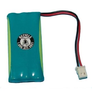 Vtech BT5872 Cordless Phone Battery Ni-MH, 3.6 Volt, 500 mAh - Ultra Hi-Capacity - Replacement for VTECH 89-1333-01-00, BT5632/BT5872, Logitech R-IG7 and Monster MCC Remote Control Battery Rechargeable Battery