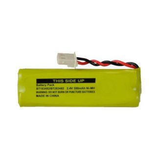 Vtech LS6425 Cordless Phone Battery Ni-MH, 2.4 Volt, 500 mAh - Ultra Hi-Capacity - Replacement for VTECH 89-1348-01-00, BT183482/BT283482 Rechargeable Battery