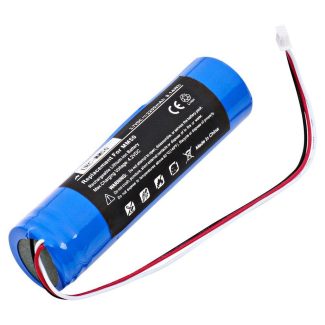 Wireless Speaker Ultralast URC-MM50 Lithium, Lithium Ion (ICR/CGR/LIR) Battery 3.7 Volts