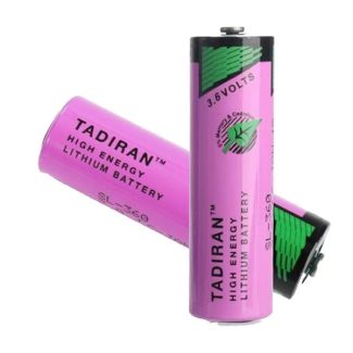 YICUAA 2PCS 3.6V 2400mAh TL-5903/S iXtra Series AA Lithium Battery for Tadiran TL-5903 TL-5104 SL-360 S7-400 ER14500 ER14505 TL-2100 6ES7971-0BA00