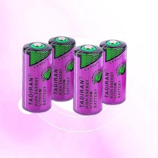 YYSHINE (4 Count) 3.6V TL-5955 2/3 AA 1650mAh Non-Rechargeable Disposable Lithium Battery Replacement for Tadiran TL-2155 TL-4955 TL-5155 TL-5955 SL-361 ER14335 Battery
