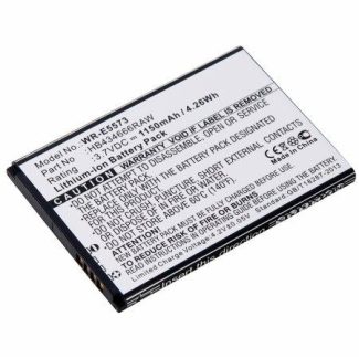 replacement for Huawei HB434666RAW, HB434666RBC, E5573, E5573S, E5573S-32, E5573S-320, E5573S-606, E5573S-806, E5573S-852, E5573S-853, E5573S-856, E5776S-601